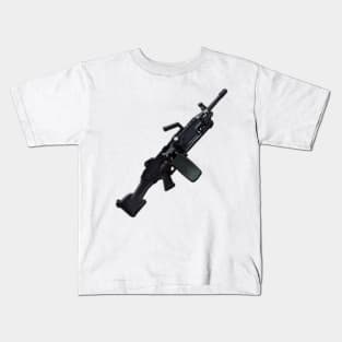 M249 LMG Kids T-Shirt